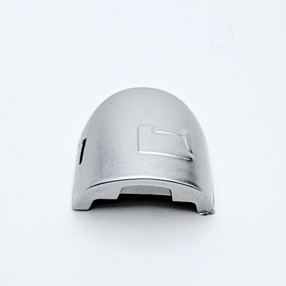 OMNIVALEA Türgriff Schlüssel Schloss Abdeckung Kappe Rechts Silber OEM 8200036412 Renault Megane Scenic Laguna 2 Clio 3 Koleos