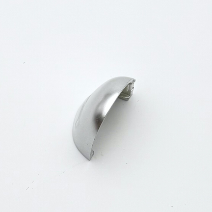 OMNIVALEA Türgriff Schlüssel Schloss Abdeckung Kappe Rechts Silber OEM 8200036412 Renault Megane Scenic Laguna 2 Clio 3 Koleos