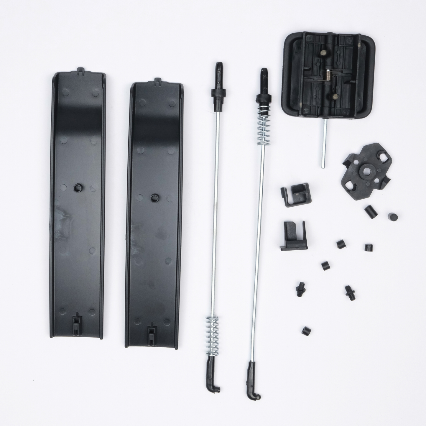OMNIVALEA Ensemble de caches de loquets de vitres coulissantes latérales OEM 7H0847781B pour VW Transporter T5 T6