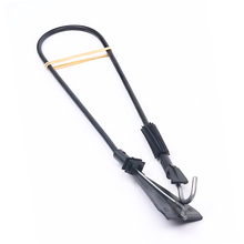 OMNIVALEA Inner Door Lock Cable 635mm Galvanized Steel OEM 13186768 Opel Corsa D