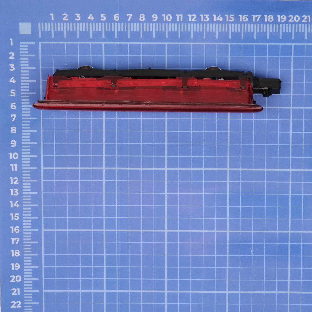OMNIVALEA Third Brake Light Rear Centre LED VW Caddy III Caddy IV 2K0945087C