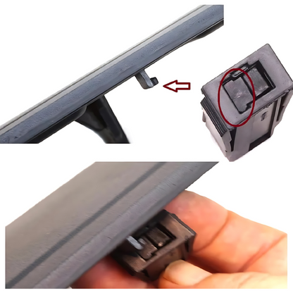 OMNIVALEA Glove Box Lock Latch Clip POM Plastic OEM 8M51T044K90AA for Ford Focus