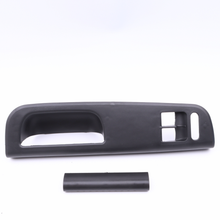 OMNIVALEA Window Switch Cover Black Front Left OEM 3B1867171DA94 VW Golf MK4 Jetta Bora Passat B5 MK4