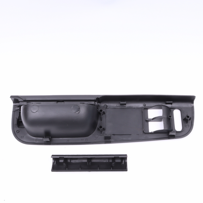 OMNIVALEA Fensterheberschalterabdeckung Schwarz Vorne Links OEM 3B1867171DA94 VW Golf MK4 Jetta Bora Passat B5 MK4