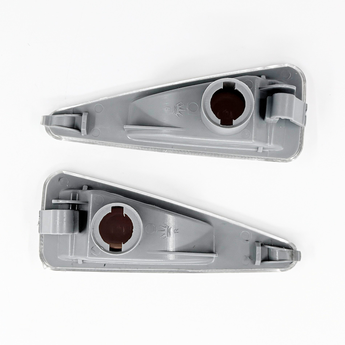 OMNIVALEA Side Marker Turn Signal Set Left Right Dacia Sandero Renault Symbol Thalia 8200602763 8200602765
