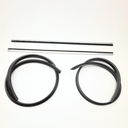 OMNIVALEA Sunroof Sliding Seal Replacement OEM A1087820198 for Mercedes W123 W126