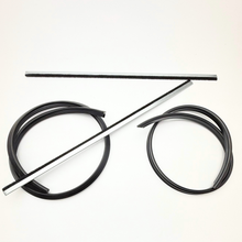 OMNIVALEA Sunroof Sliding Seal Replacement OEM A1087820198 for Mercedes W123 W126