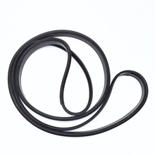 OMNIVALEA Sunroof Seal 286cm EPDM Flocked OEM A1267800098 Mercedes W126 W140 W463