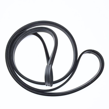 OMNIVALEA Sunroof Seal 286cm EPDM Flocked OEM A1267800098 Mercedes W126 W140 W463