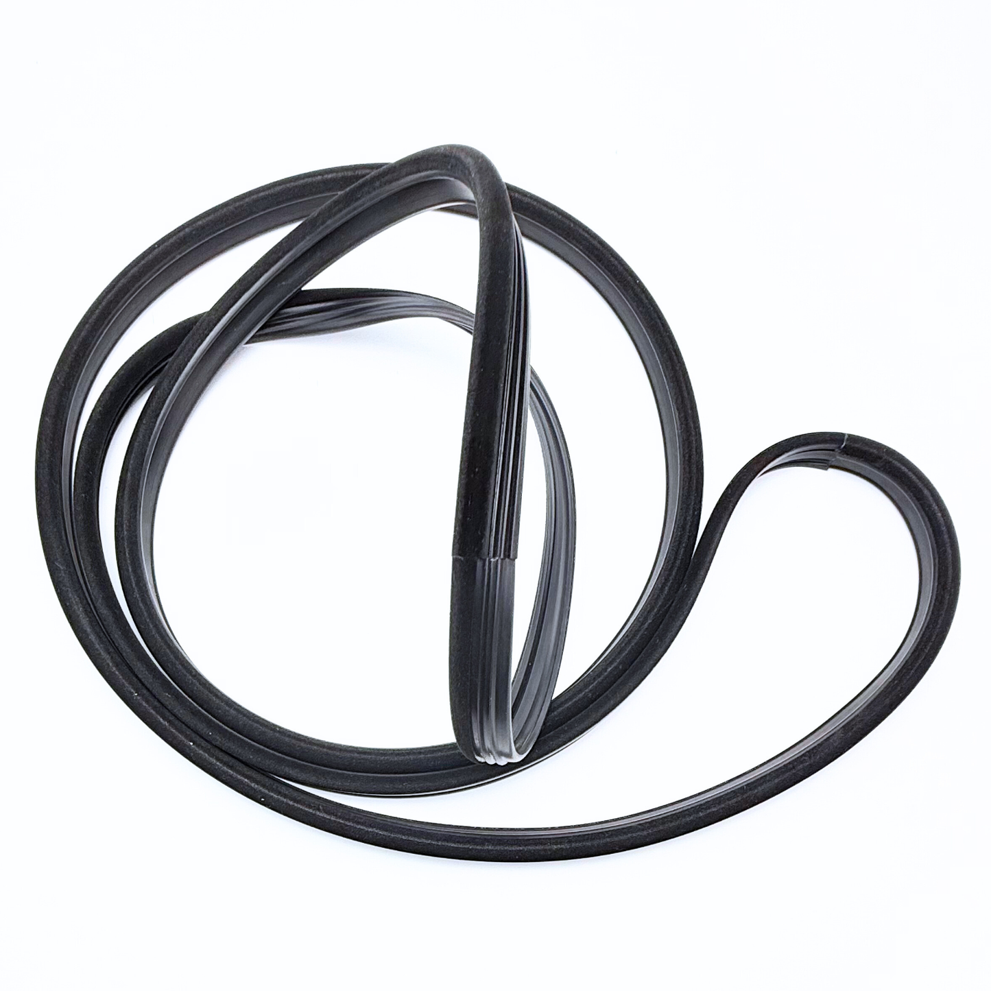 OMNIVALEA Sunroof Seal 286cm EPDM Flocked OEM A1267800098 Mercedes W126 W140 W463
