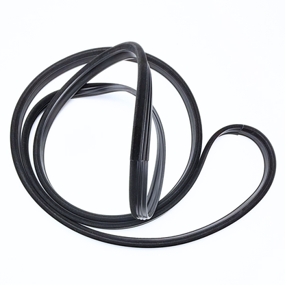 OMNIVALEA Sunroof Seal 286cm EPDM Flocked OEM A1267800098 Mercedes W126 W140 W463