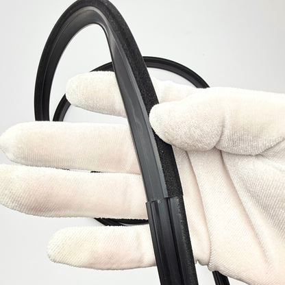 OMNIVALEA Sunroof Seal 286cm EPDM Flocked OEM A1267800098 Mercedes W126 W140 W463