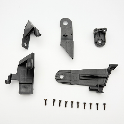 OMNIVALEA Headlight Bracket Repair Kit 5Pc Left Side OEM 260609367R Duster