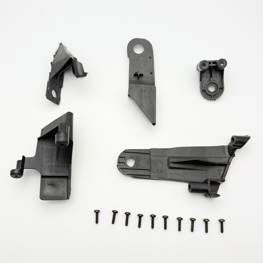 OMNIVALEA Headlight Bracket Repair Kit 5Pc Left Side OEM 260609367R Duster