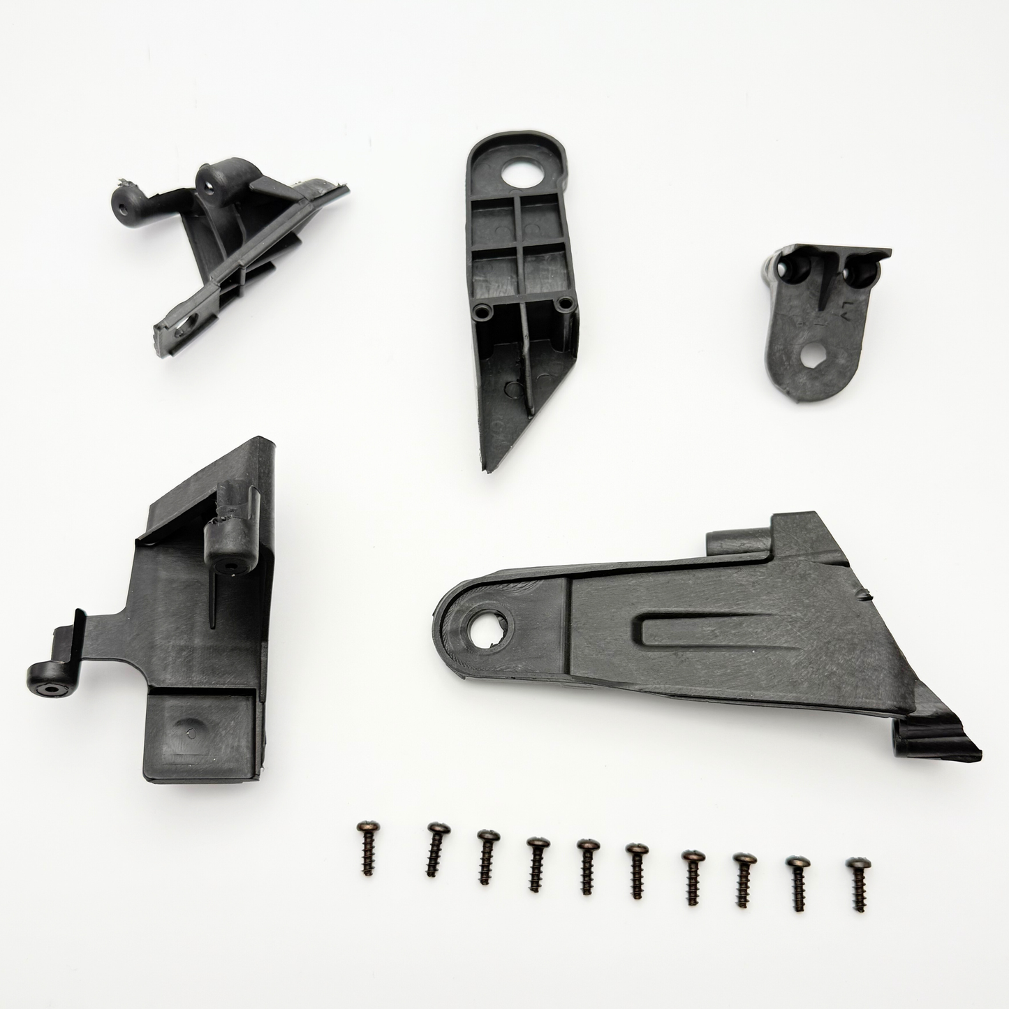 OMNIVALEA Headlight Bracket Repair Kit 5Pc Left Side OEM 260609367R Duster