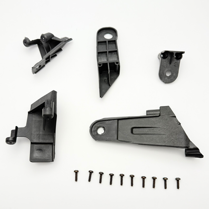 OMNIVALEA Headlight Bracket Repair Kit 5Pc Left Side OEM 260609367R Duster
