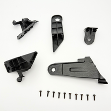 OMNIVALEA Headlight Bracket Repair Kit 5Pc Left Side OEM 260609367R Duster