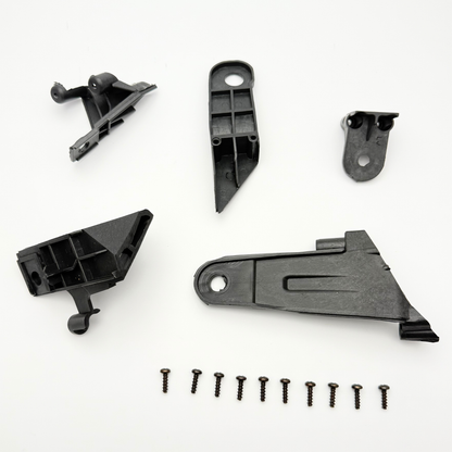 OMNIVALEA Headlight Bracket Repair Kit 5Pc Left Side OEM 260609367R Duster