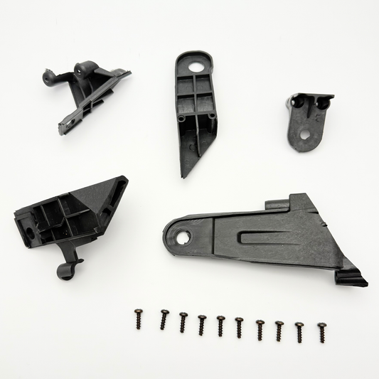 OMNIVALEA Headlight Bracket Repair Kit 5Pc Left Side OEM 260609367R Duster