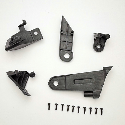 OMNIVALEA Headlight Bracket Repair Kit 5Pc Right Side OEM 260101133R Duster