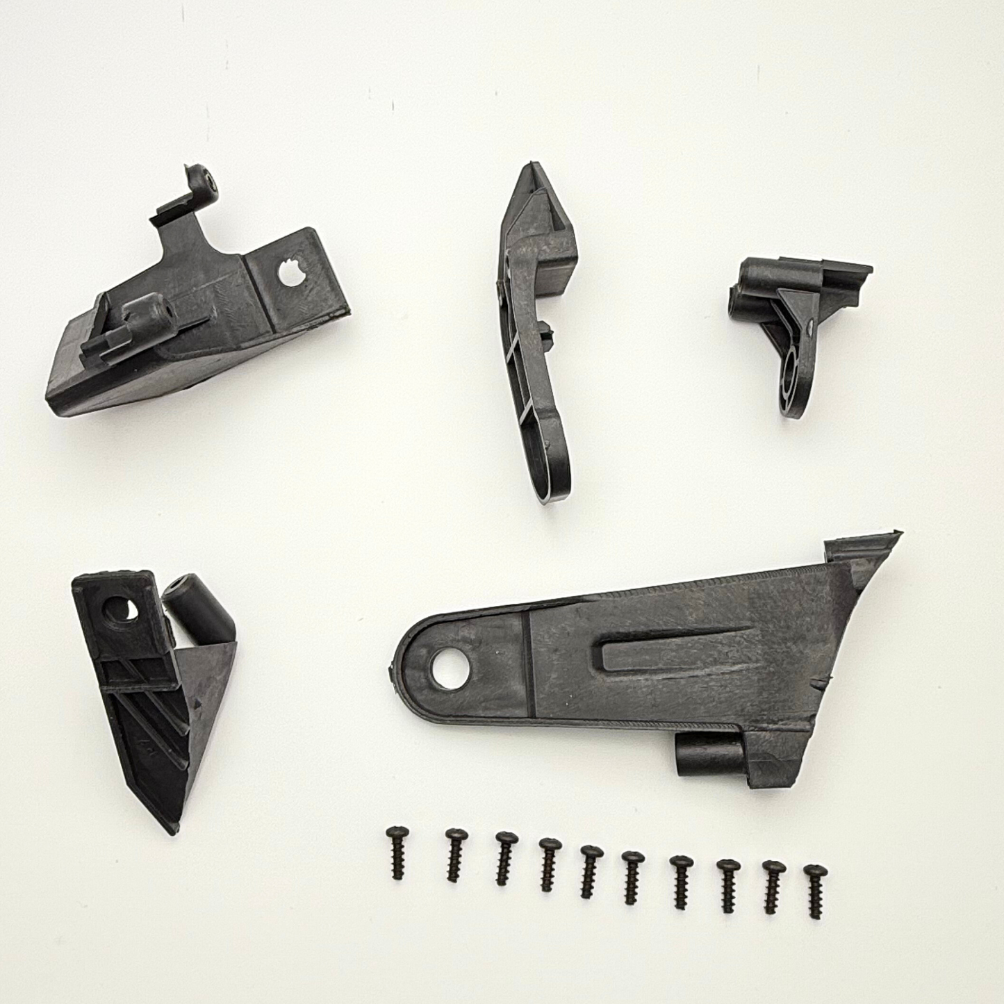 OMNIVALEA Headlight Bracket Repair Kit 5Pc Right Side OEM 260101133R Duster