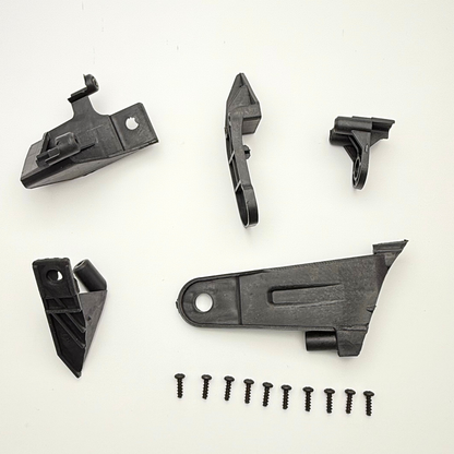 OMNIVALEA Headlight Bracket Repair Kit 5Pc Right Side OEM 260101133R Duster