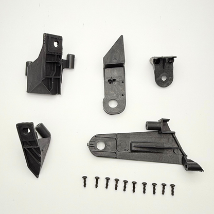 OMNIVALEA Headlight Bracket Repair Kit 5Pc Right Side OEM 260101133R Duster