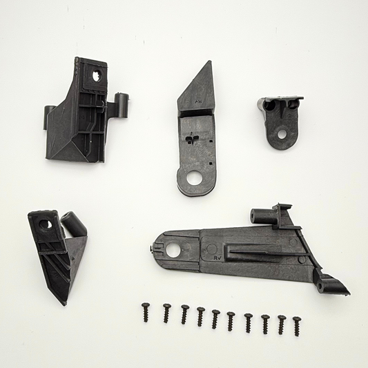 OMNIVALEA Headlight Bracket Repair Kit 5Pc Right Side OEM 260101133R Duster
