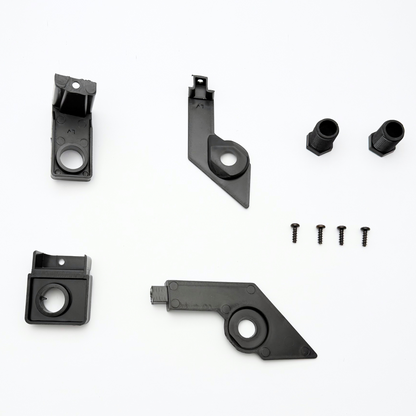 OMNIVALEA Headlight Mount Repair Kit Left Side OEM 3C0998225 VW Passat B6