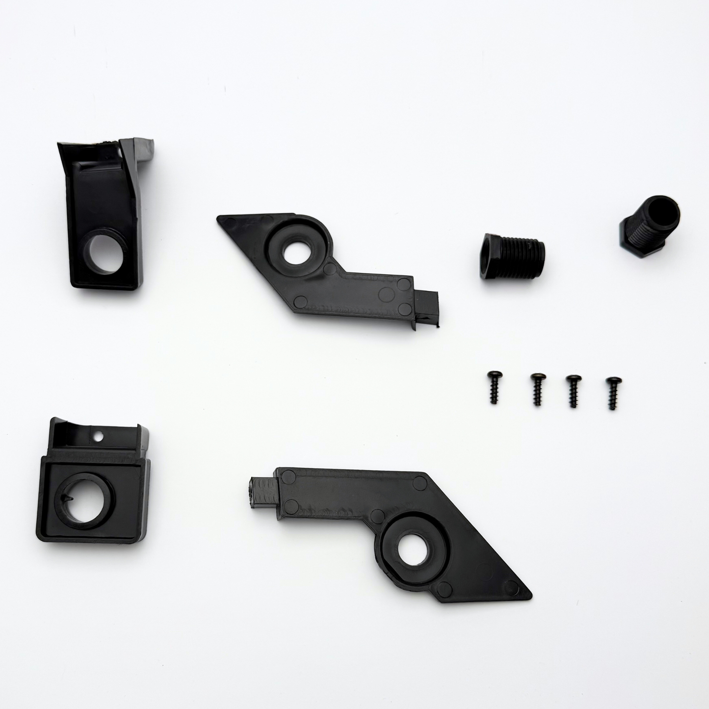 OMNIVALEA Headlight Mount Repair Kit Left Side OEM 3C0998225 VW Passat B6