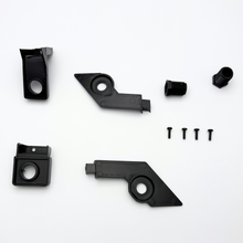 OMNIVALEA Headlight Mount Repair Kit Left Side OEM 3C0998225 VW Passat B6