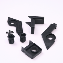 OMNIVALEA Headlight Mount Repair Kit Right Side OEM 3C0998226 VW Passat B6