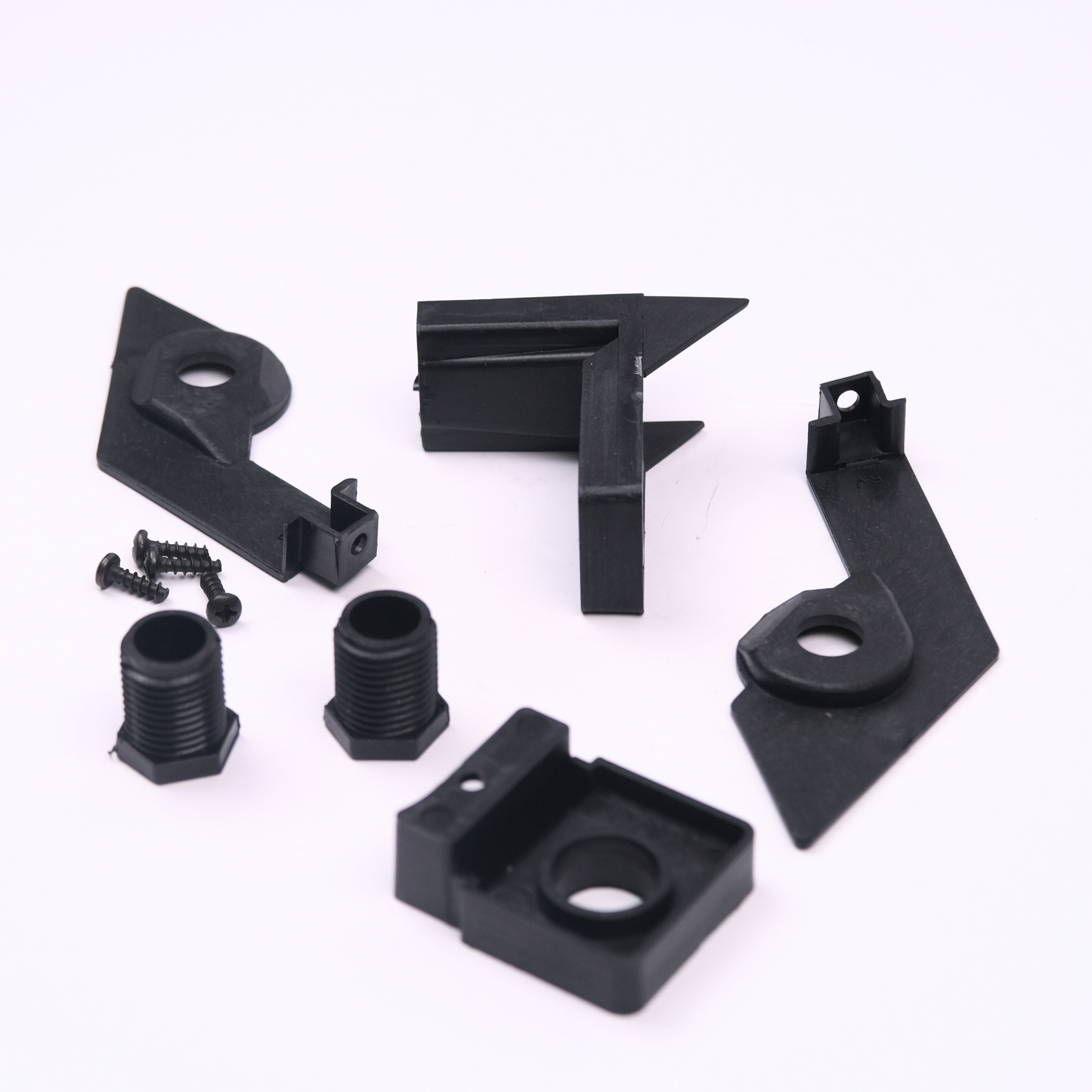 OMNIVALEA Headlight Mount Repair Kit Right Side OEM 3C0998226 VW Passat B6