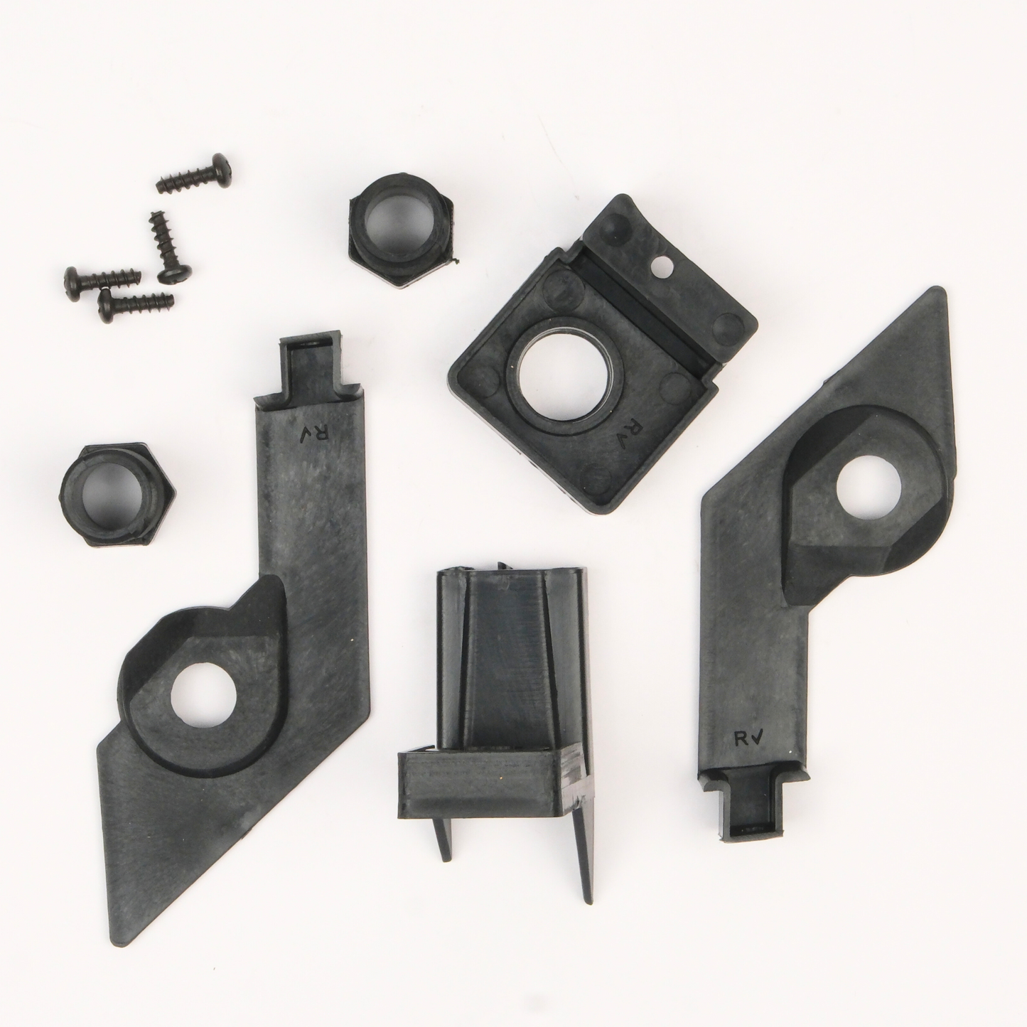 OMNIVALEA Headlight Mount Repair Kit Right Side OEM 3C0998226 VW Passat B6