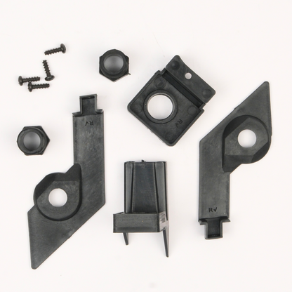 OMNIVALEA Headlight Mount Repair Kit Right Side OEM 3C0998226 VW Passat B6