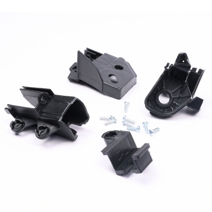 OMNIVALEA Headlight Mount Repair Kit Left Side OEM 9824199280 Peugeot