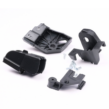 OMNIVALEA Headlight Mount Repair Kit Left Side OEM 9824199280 Peugeot