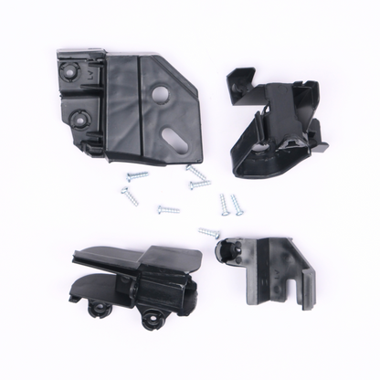 OMNIVALEA Headlight Mount Repair Kit Left Side OEM 9824199280 Peugeot