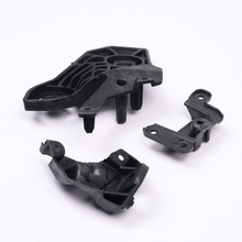 OMNIVALEA Headlight Holder Bracket Tab Clips Kit Left Side OEM 1656169580