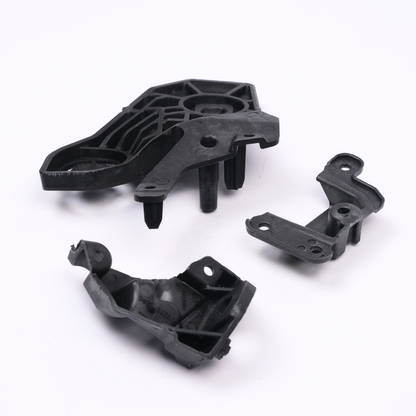 OMNIVALEA Headlight Holder Bracket Tab Clips Kit Left Side OEM 1656169580