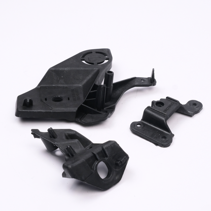 OMNIVALEA Headlight Holder Bracket Tab Clips Kit Left Side OEM 1656169580
