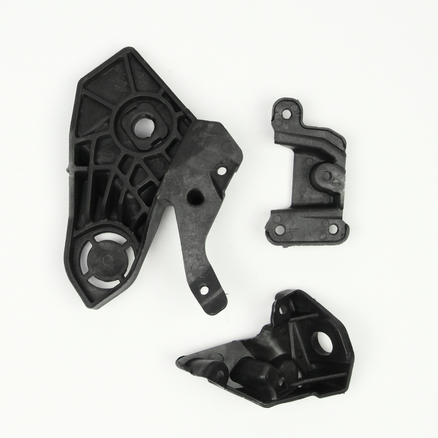 OMNIVALEA Headlight Holder Bracket Tab Clips Kit Left Side OEM 1656169580