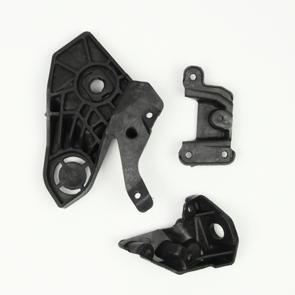 OMNIVALEA Headlight Holder Bracket Tab Clips Kit Left Side OEM 1656169580