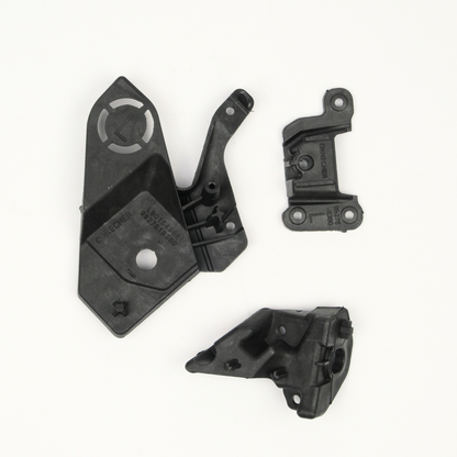 OMNIVALEA Headlight Holder Bracket Tab Clips Kit Left Side OEM 1656169580