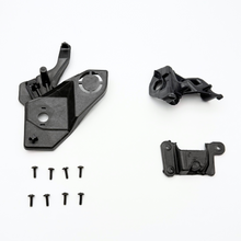 OMNIVALEA Headlight Holder Bracket Tab Clips Kit Right Side OEM 1656169480