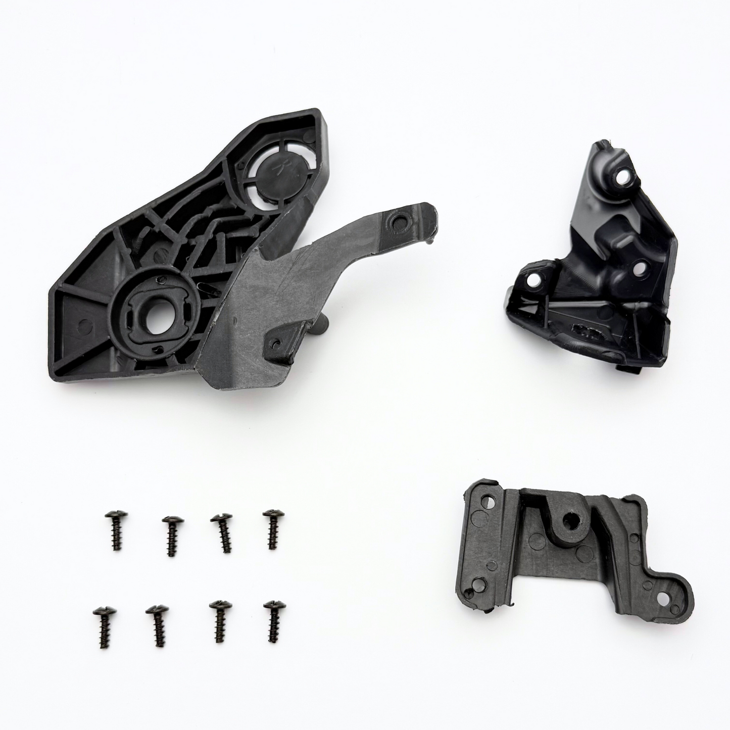 OMNIVALEA Headlight Holder Bracket Tab Clips Kit Right Side OEM 1656169480