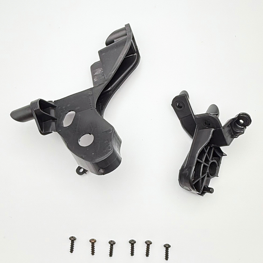 OMNIVALEA Headlight Bracket Repair Kit Left Side OEM 6212H1 Citroen C4 DS4