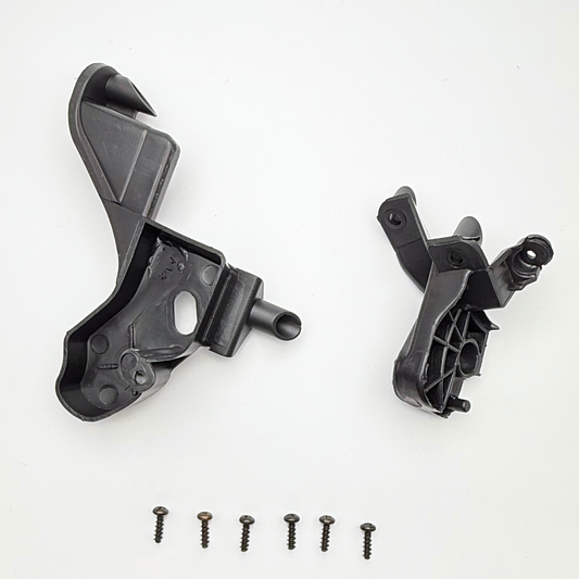 OMNIVALEA Headlight Bracket Repair Kit Left Side OEM 6212H1 Citroen C4 DS4