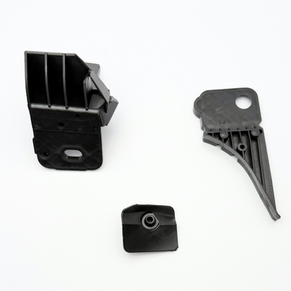 OMNIVALEA Headlight Bracket Clips Kit Left Side OEM JX7B13W030CE Ford