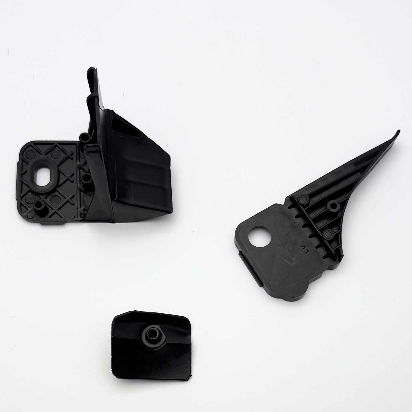 OMNIVALEA Headlight Bracket Clips Kit Left Side OEM JX7B13W030CE Ford